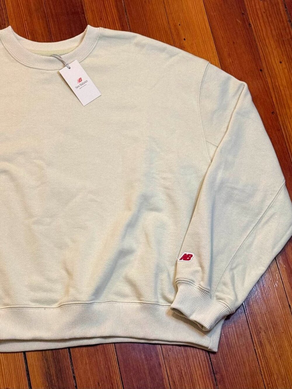 New Balance Made in USA Crewneck Sweatshirt – Green